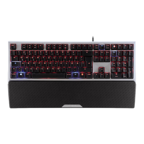 Cherry MX BOARD 6.0 User manual