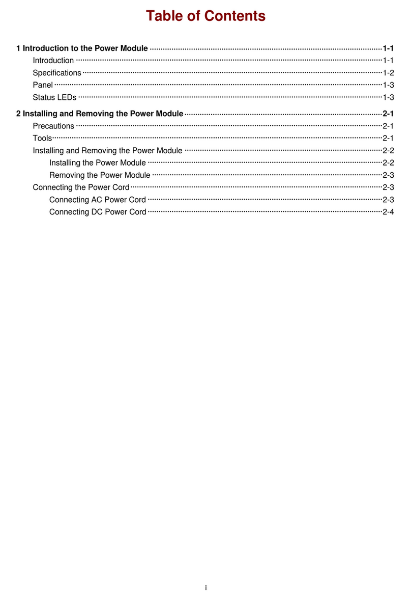 H3C PSR750-A User manual H3C PSR750-A User manual