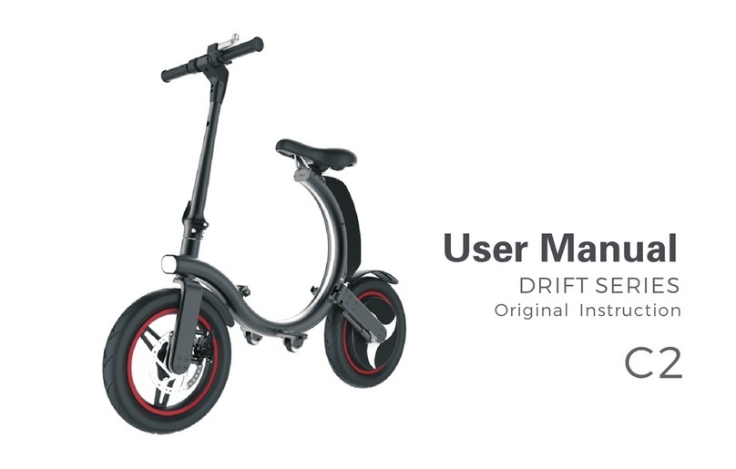 Evelo DRIFT Series user manual