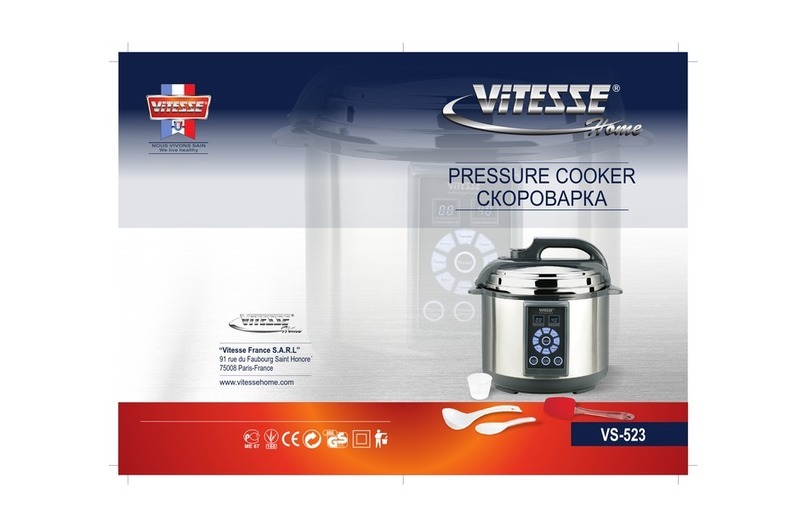 Vitesse Home VS-523 User manual