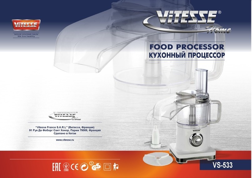 Vitesse Home VS-533 User manual