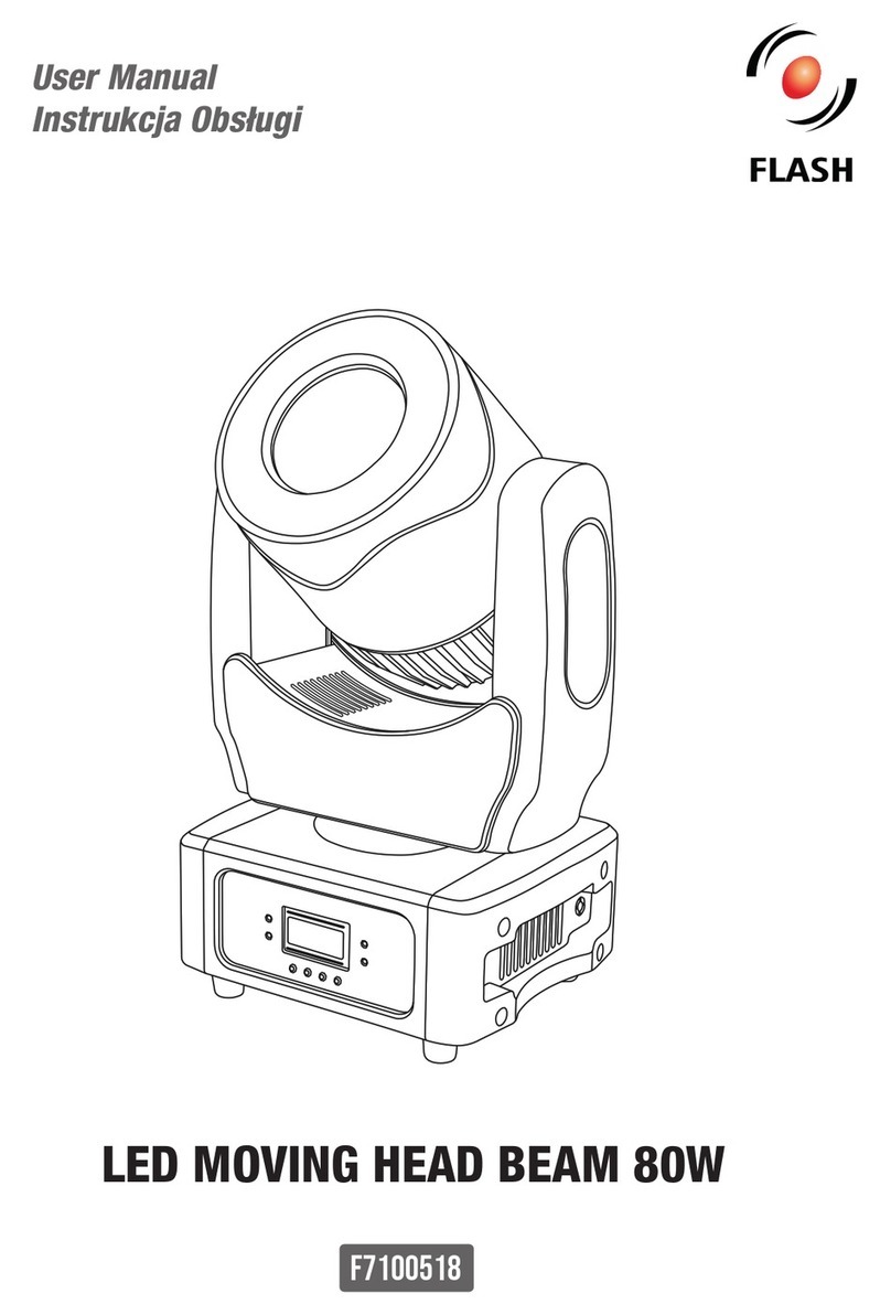 Flash F7100518 User manual