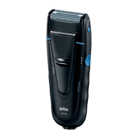 Braun TriControl 4715 User manual