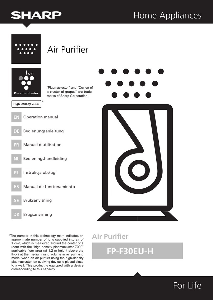 Sharp FP-F30EU-H User manual