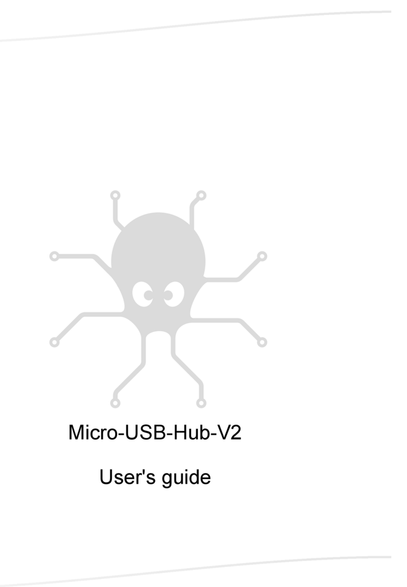 Yoctopuce Micro-USB-Hub-V2 user guide