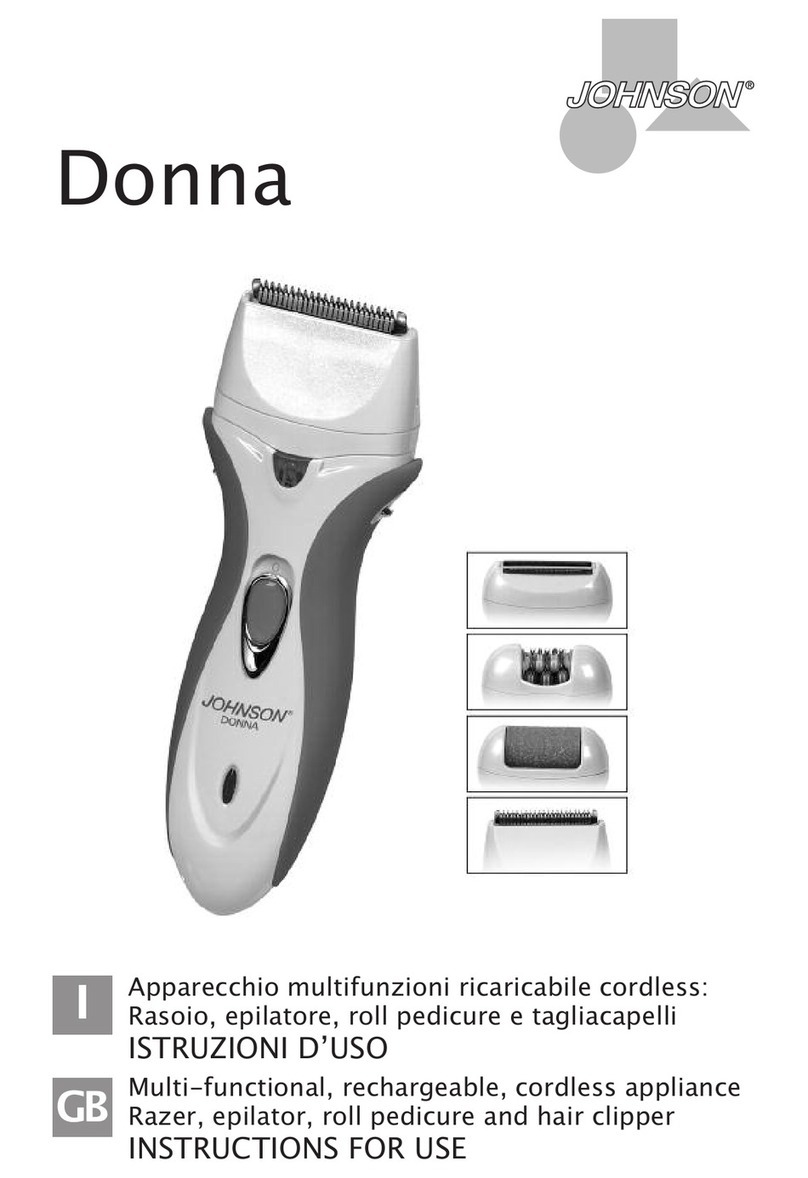 Johnson Donna Instructions for use