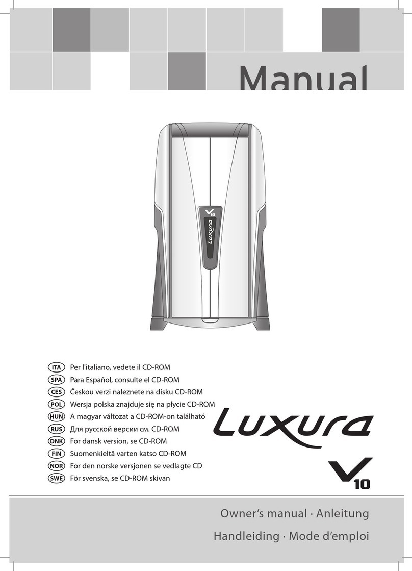 HAPRO Luxura V10 owner's manual