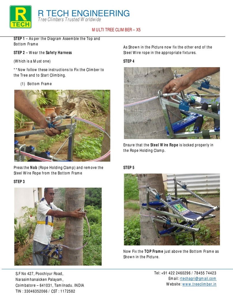 Rtech X5 User manual