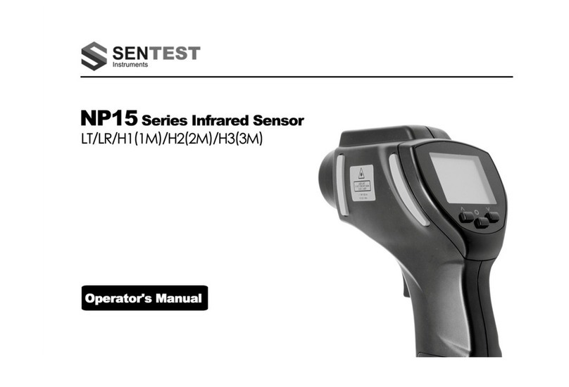 Sentest NP15 Series Operator's manual