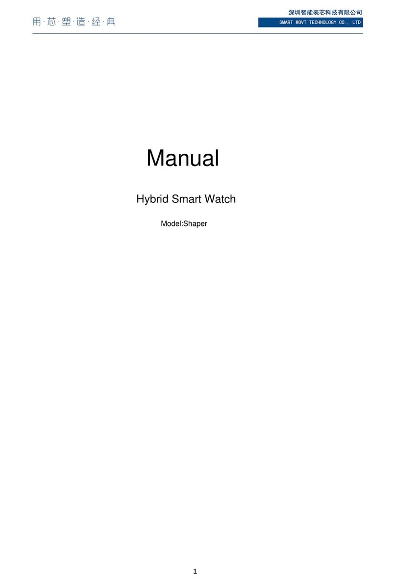Smart Movt Technology Shaper manual
