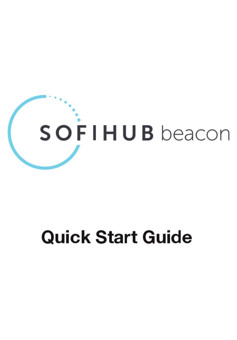 SOFIHUB Beacon quick start guide