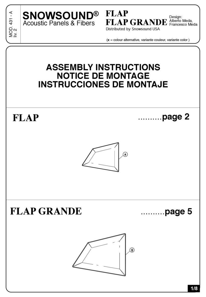 SNOWSOUND FLAP User manual