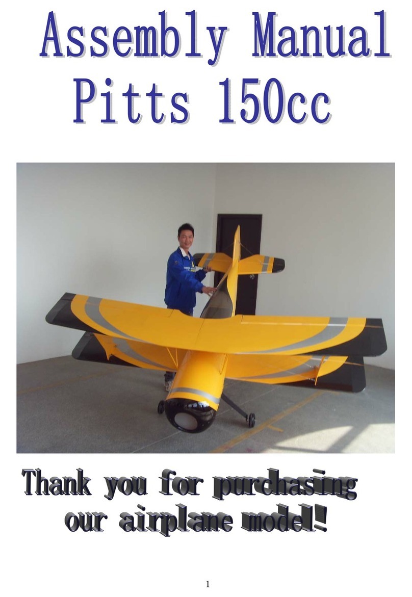 Skysun Hobbies Pitts 150cc Assembly manual Skysun Hobbies Pitts 150cc Assembly manual