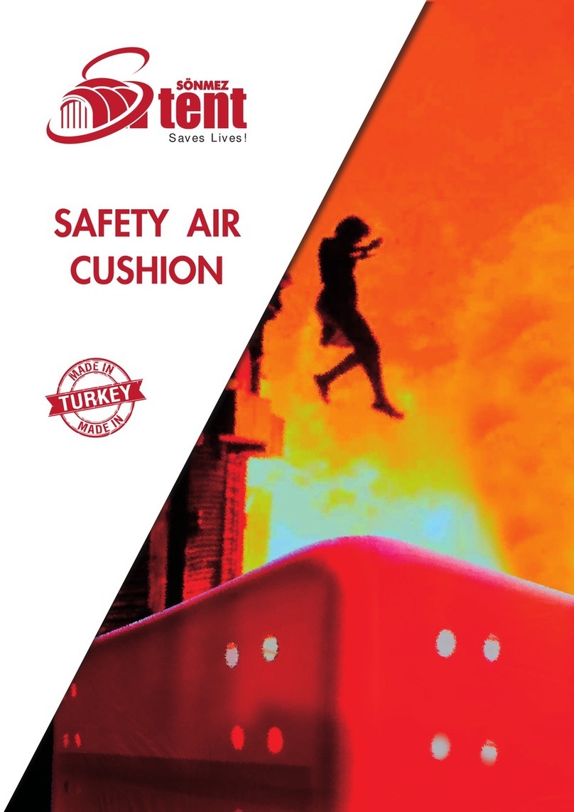 Sonmez Tent SMZ60 operating manual