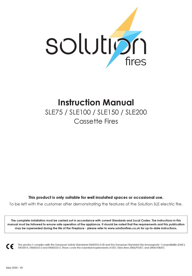 Solution FIres SLE75 User manual