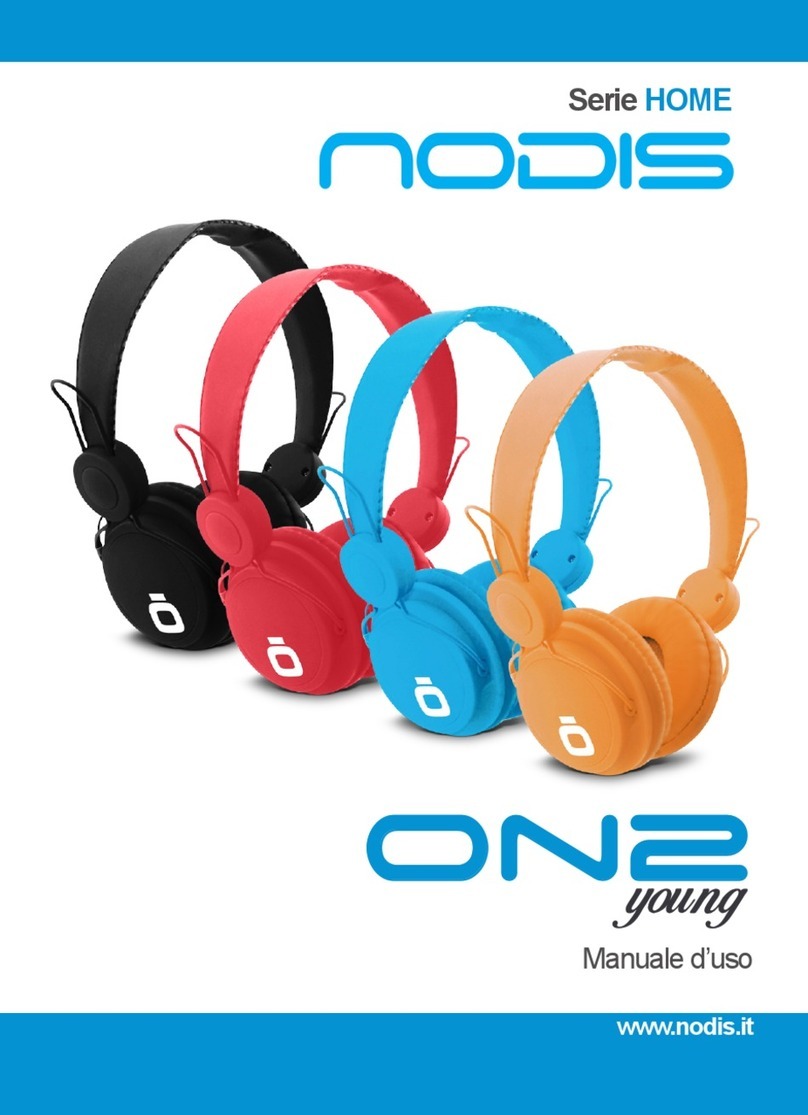 Nodis ND-ON2Y User manual