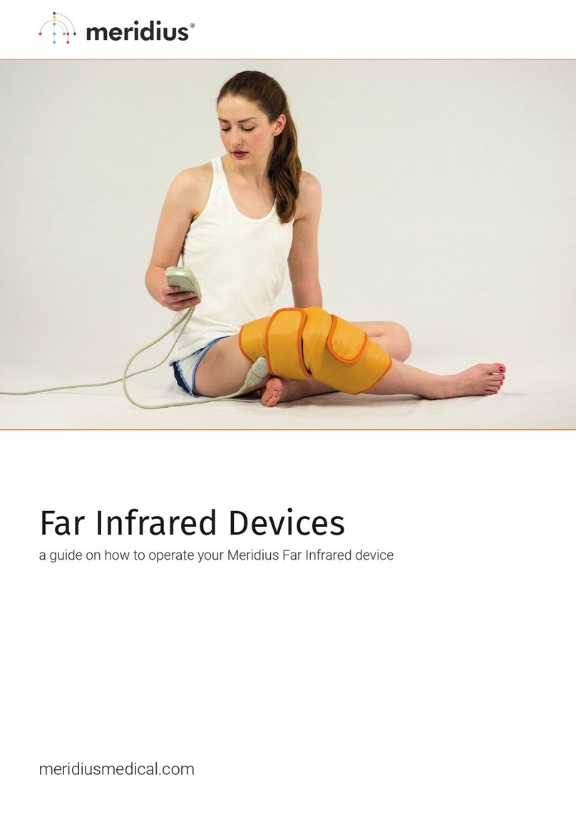 meridius Far Infrared Heating Mat manual meridius Far Infrared Heating Mat manual