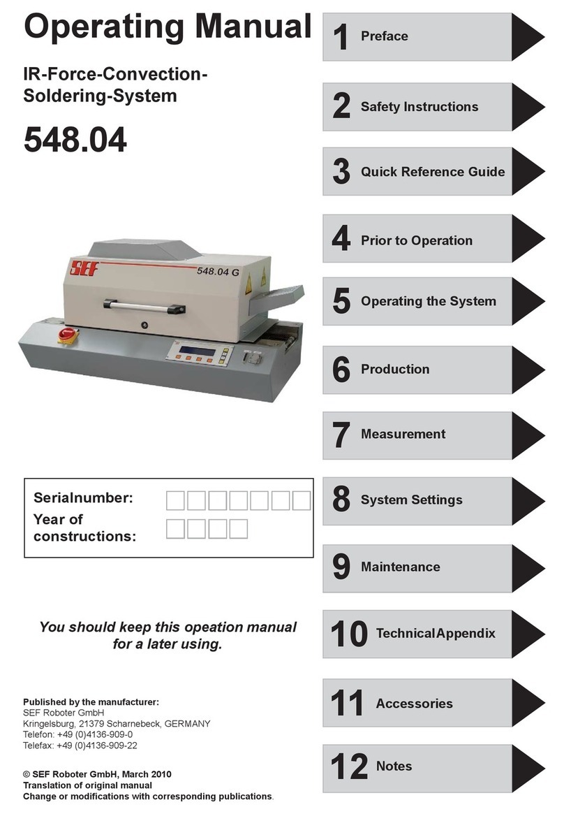 SEF 548.04 User manual