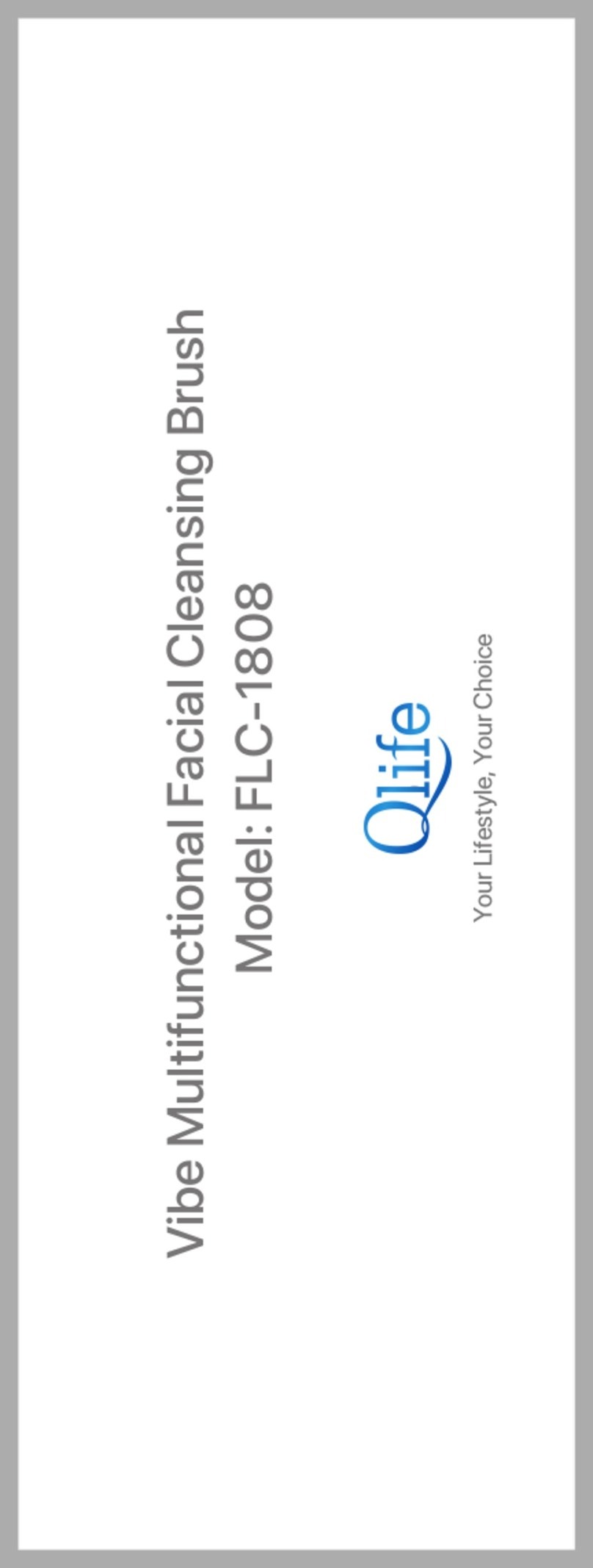 Qlife FLC1808 User manual