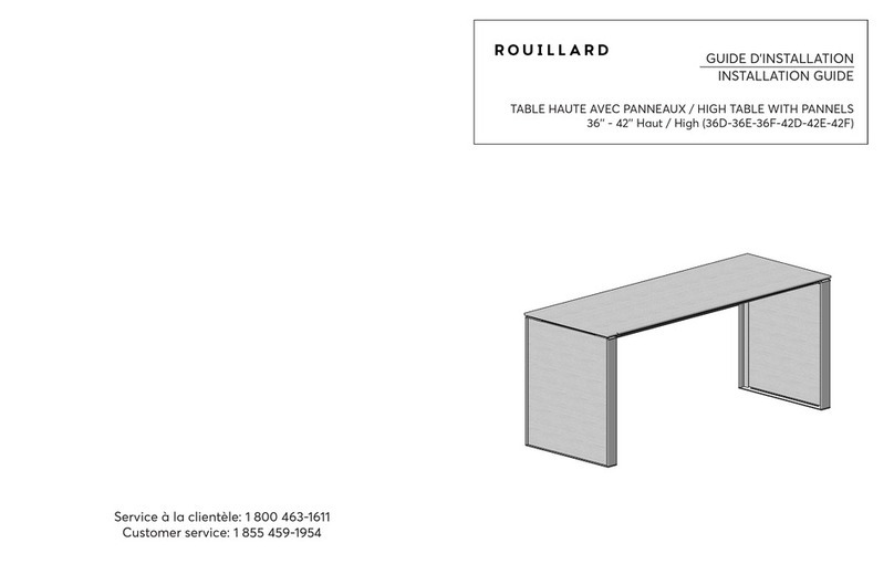ROUILLARD 36D installation guide