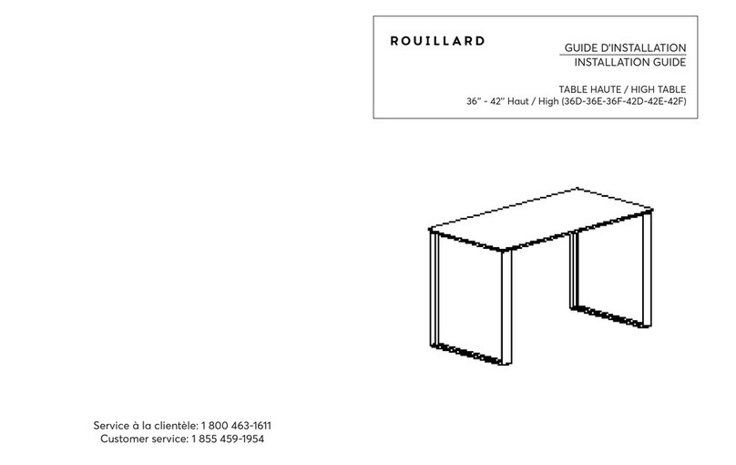 ROUILLARD 36D installation guide