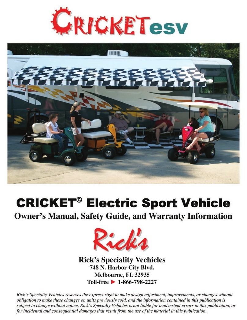 Rick's CRICKET owner's manual