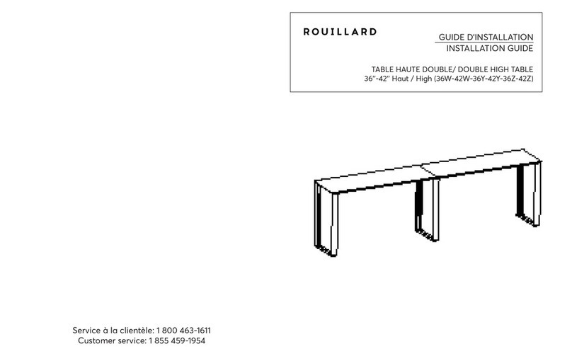 ROUILLARD 36W installation guide ROUILLARD 36W installation guide