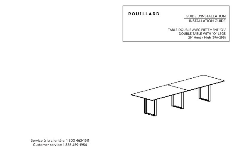 ROUILLARD 29A installation guide