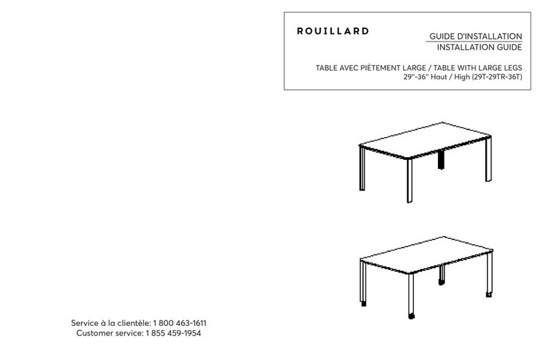 ROUILLARD 29T User manual
