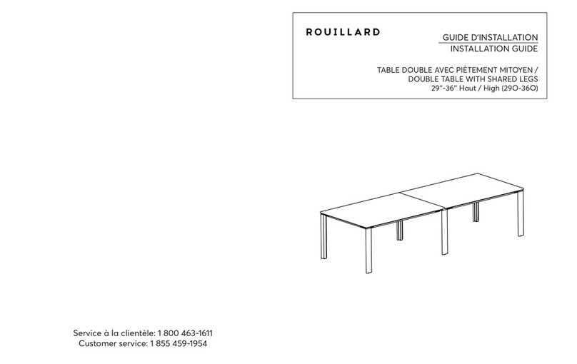 ROUILLARD 29O installation guide