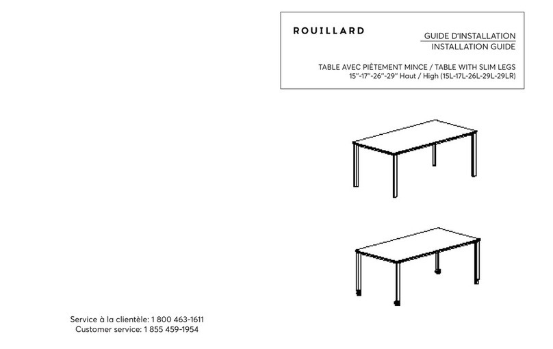 ROUILLARD 15L installation guide
