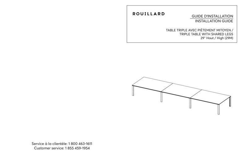 ROUILLARD 29M installation guide