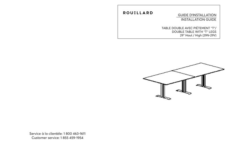 ROUILLARD 29N installation guide