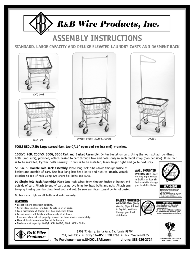 R&B Wire Products 100T Assembly instructions