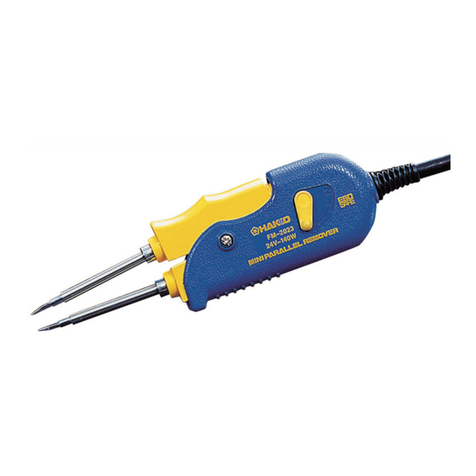 Hakko Electronics FM-2023 instruction manual