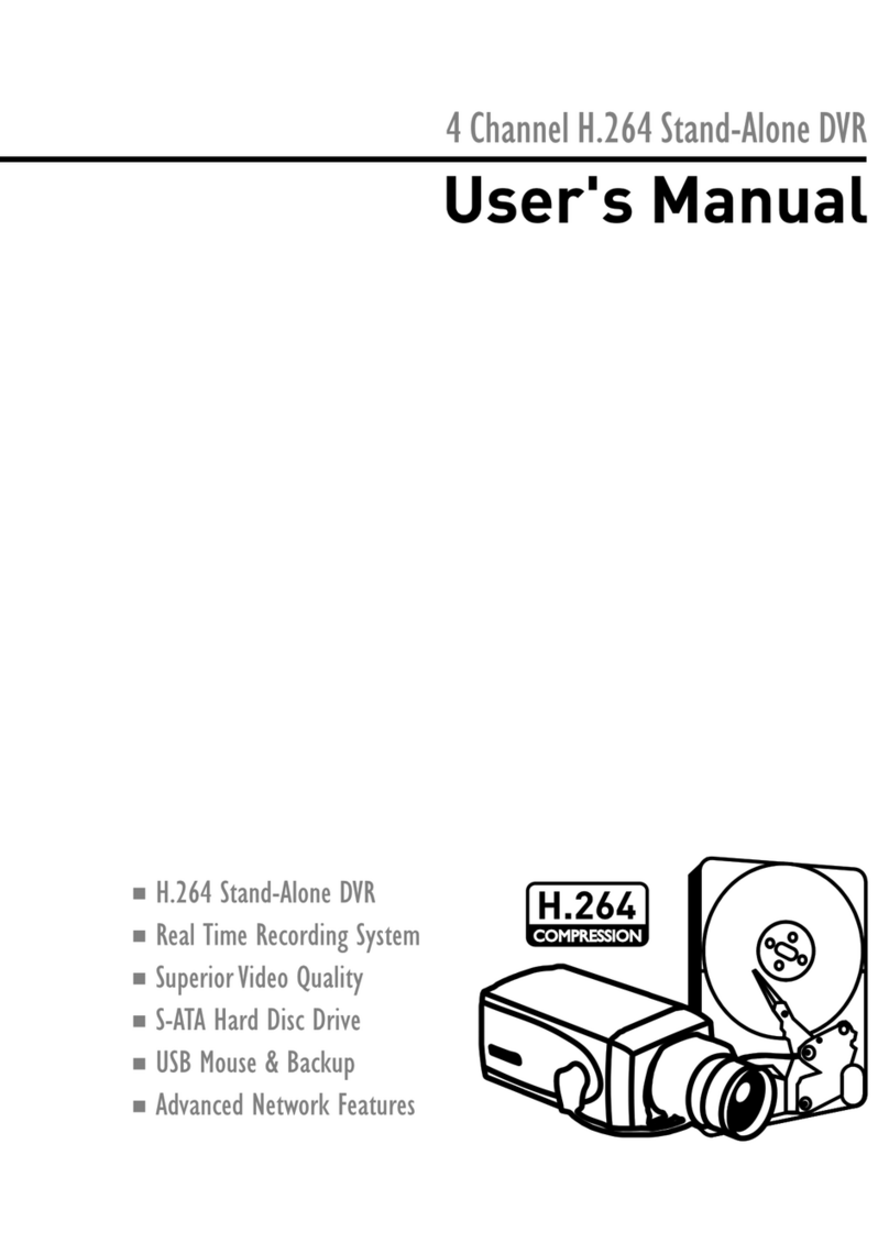 Eyemax DVST HSD804 User manual