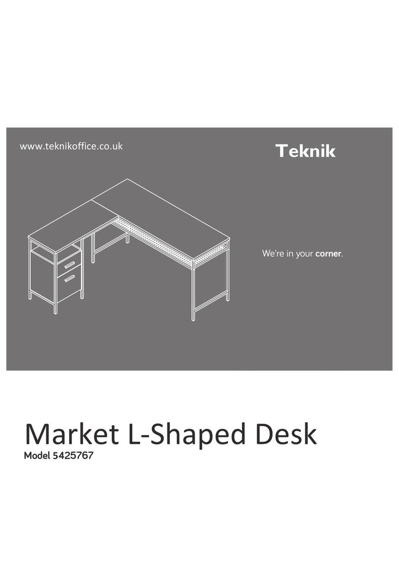 Teknik Market 5425767 User manual Teknik Market 5425767 User manual
