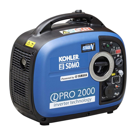 SDMO PRO 2000 Instructions for use