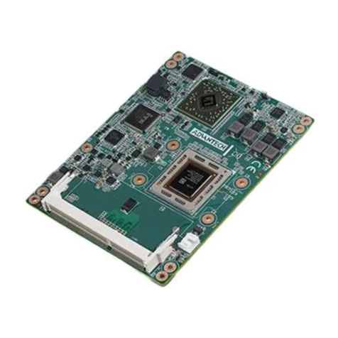 Advantech SOM-5893 user manual
