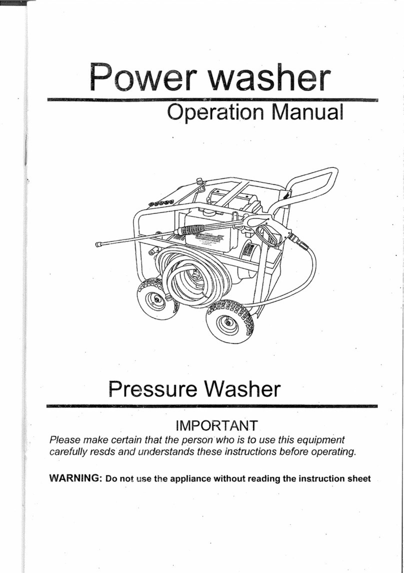 ADENDORFF HCLEAN-360 Operation manual