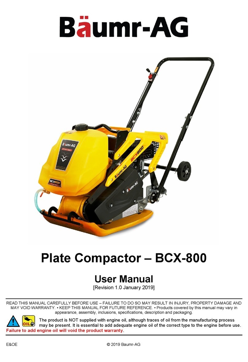 Baumr-AG BCX-800 user manual
