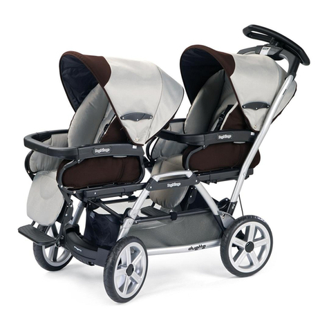 Peg-Perego duette sw User manual