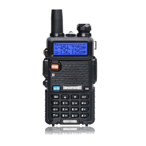 Baofeng UV-5R Series user manual
