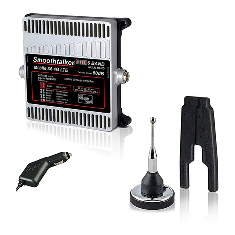 SmoothTalker Mobile X6 Series User manual