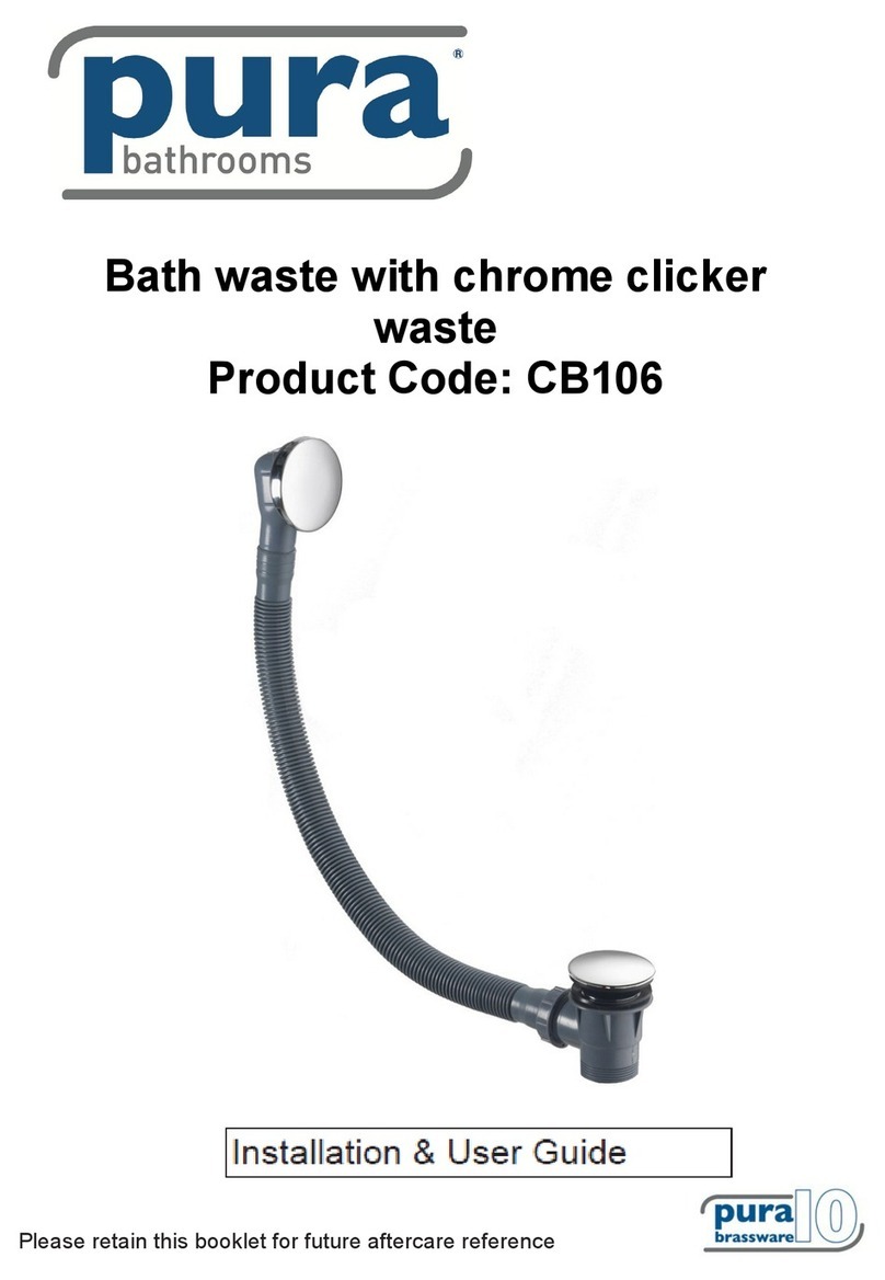 Pura CB106 Installation & user guide