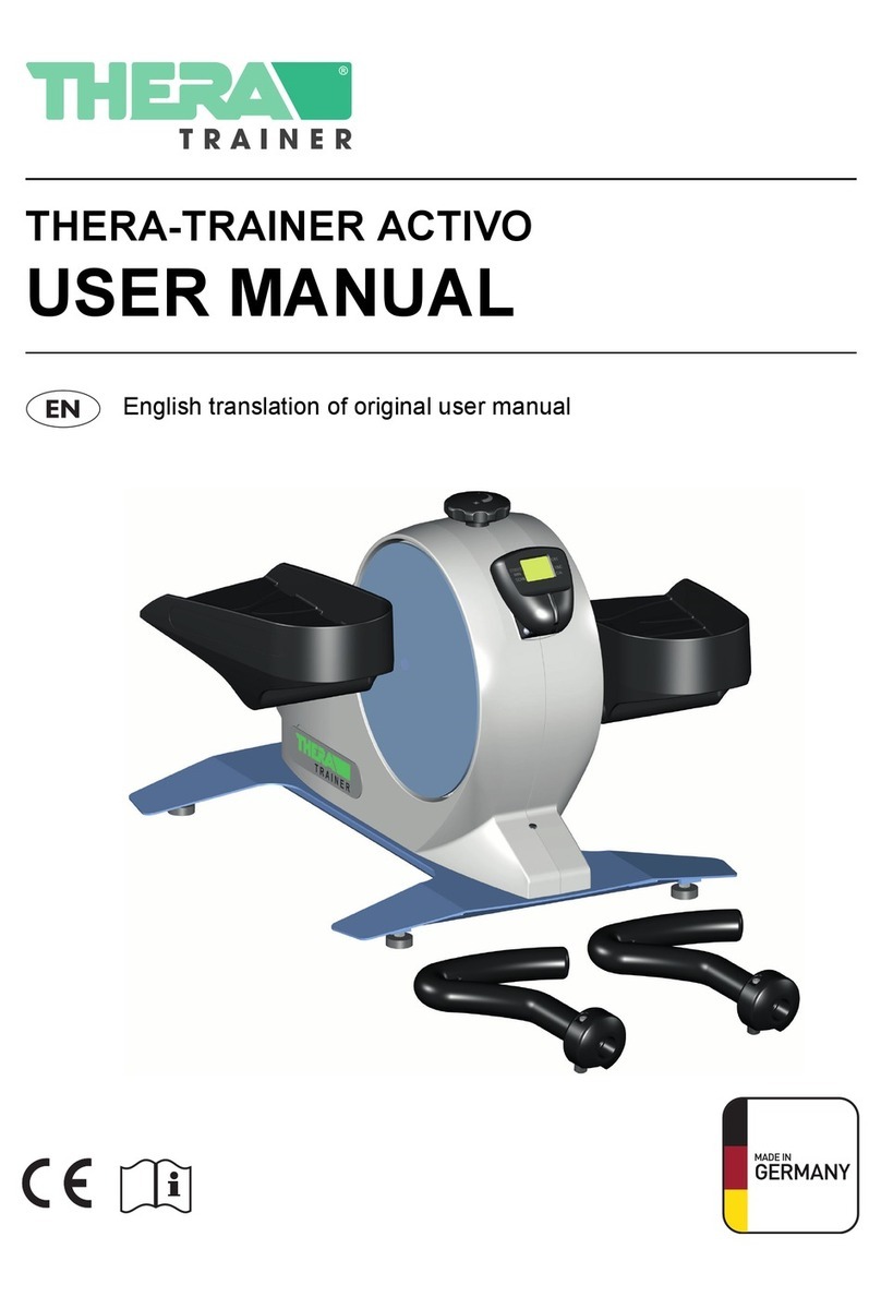 THERA-Trainer ACTIVO user manual
