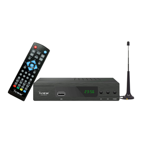 I-View 3300STB user manual
