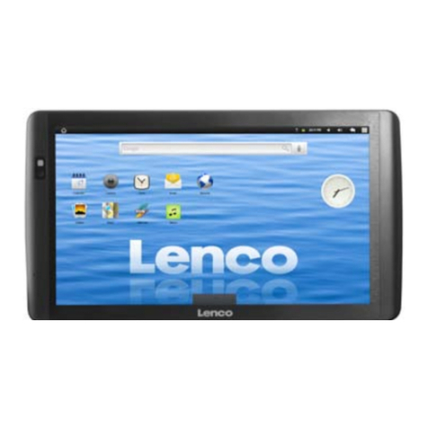 LENCO TAB 1011 user guide