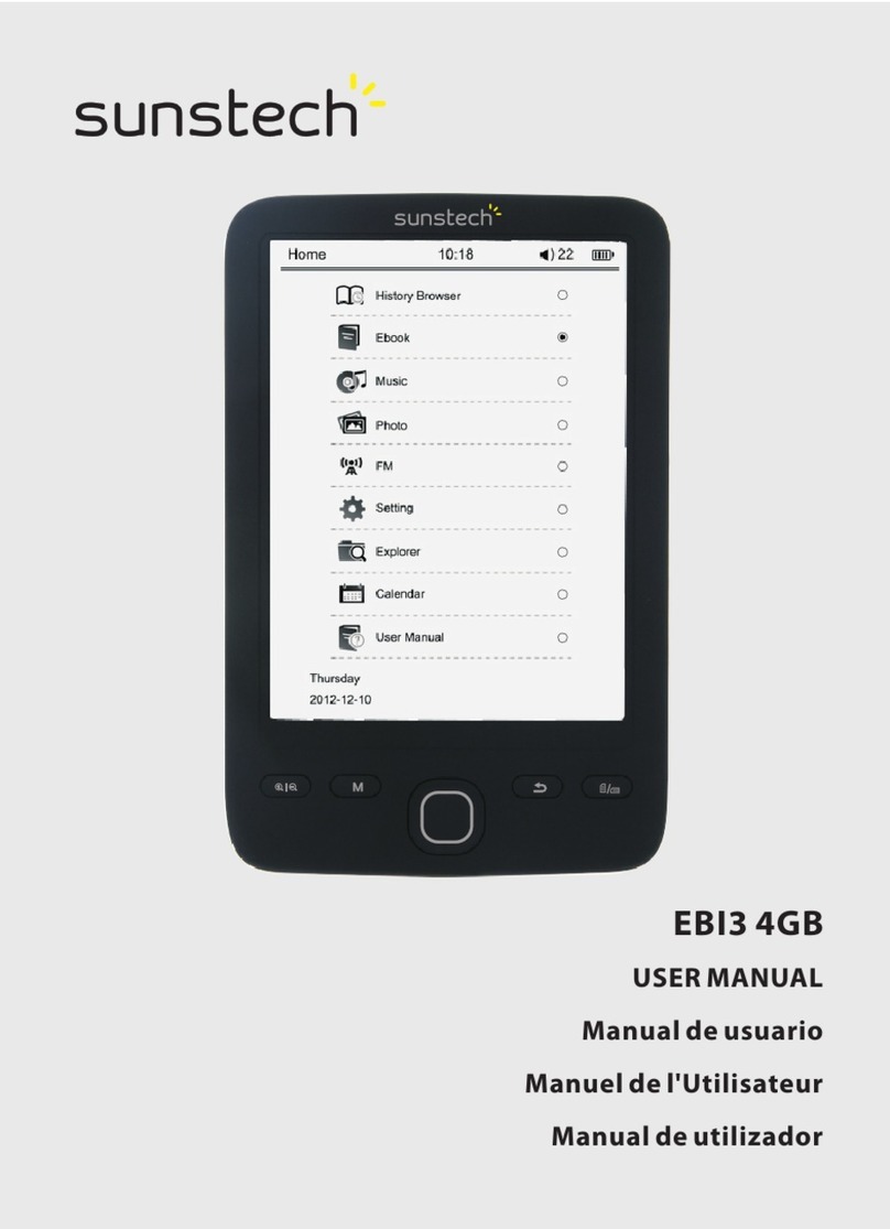 Sunstech EBI3 4GB User manual