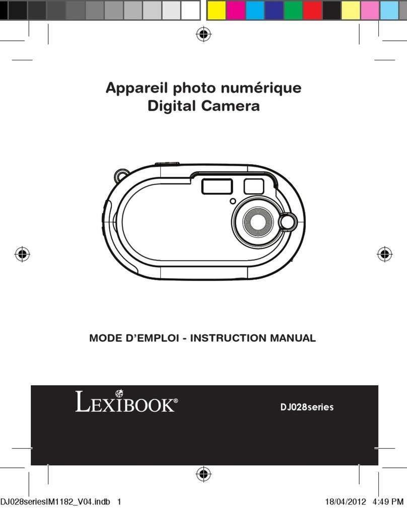 LEXIBOOK DJ028 Series instruction manual